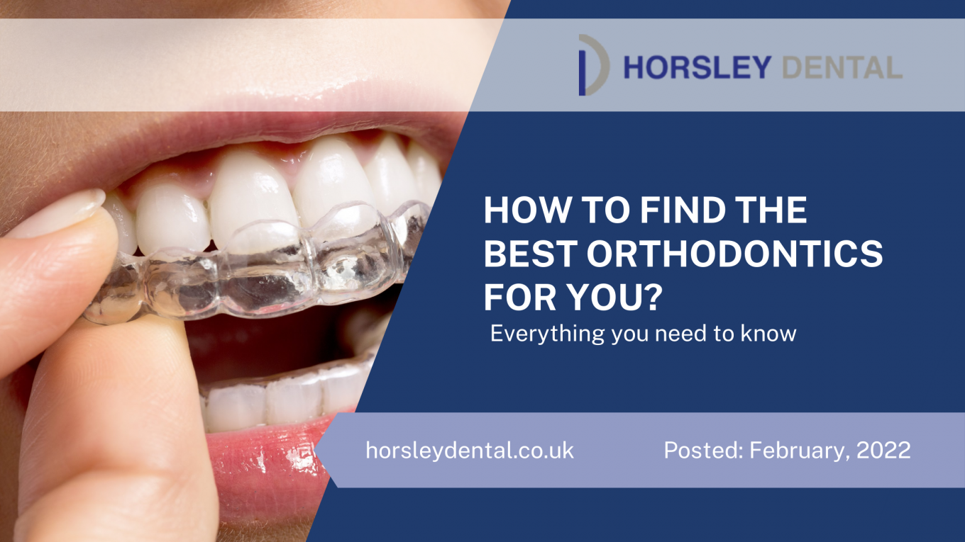 How To Find The Best Orthodontics For You?