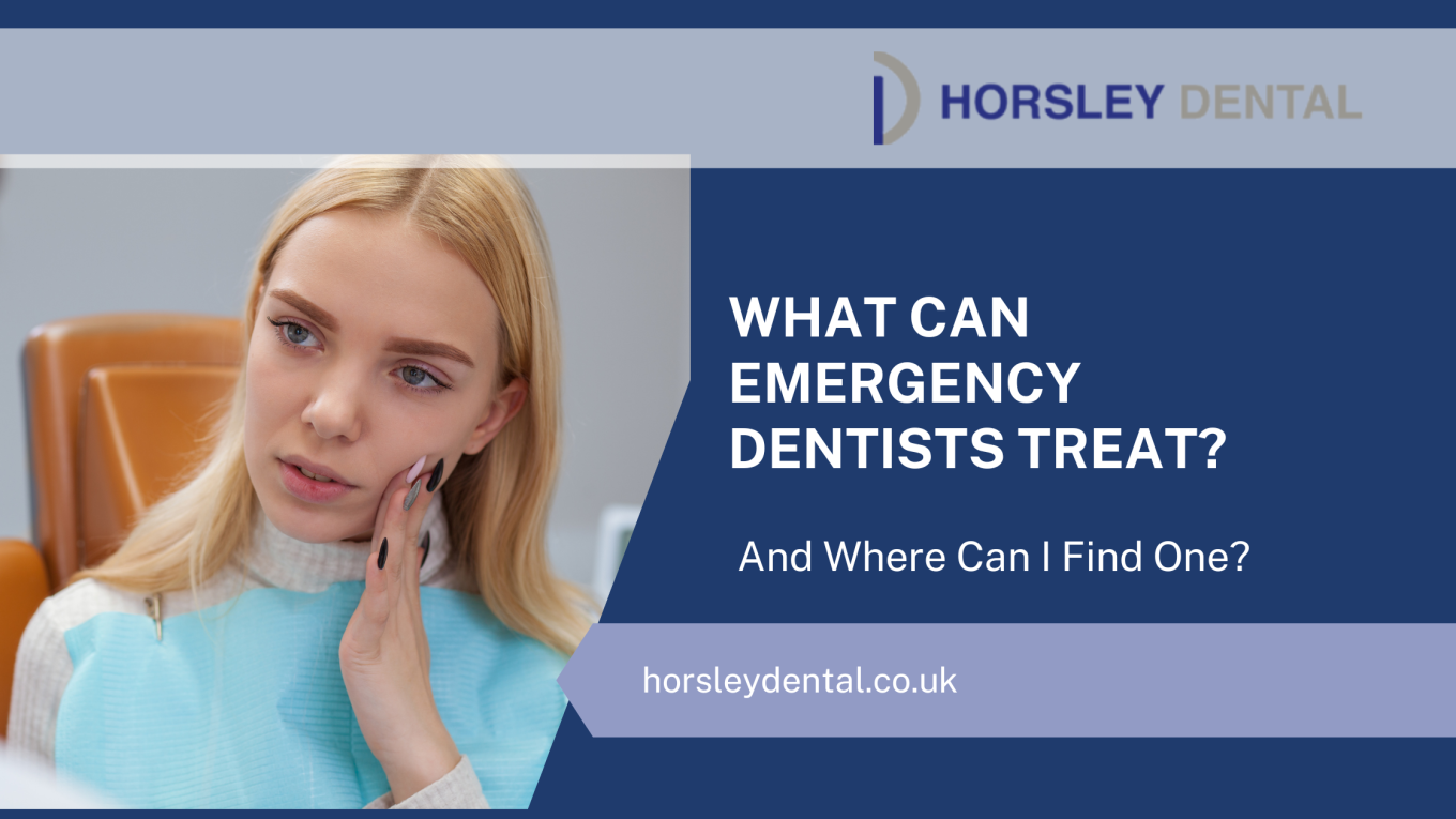 What Can Emergency Dentists Treat? And Where Can I Find One? Horsley