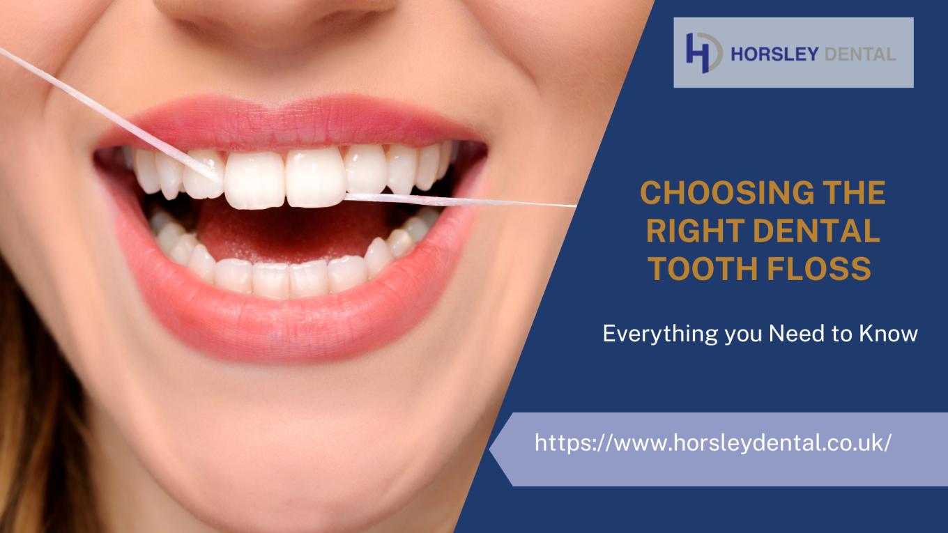 Choosing The Right Dental Tooth Floss - Everything You Need To Know